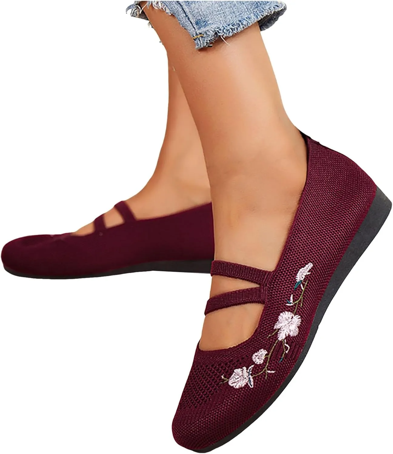 Ballet Comfortable Dressy Slip On Flat Women Flat Shoes Slip On Comfortable Walking Ballerina Ballet Flats