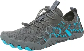 Barefoot Beach and Pool Shoes for Women Men Waterproof Trail Running Sneakers Healthy and Non-Slip Barefoot Shoes Unisex Athletic Outdoor Sneaker Pro Wide Toe Box Shoe
