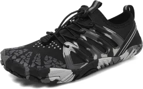 Barefoot for Women Wide Toe Box Trail Running Non-Slip Athletic Shoes Aqua Shoes Swimming Hiking Sneakers