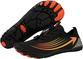 Barefoot Water Shoes for Women Men Breathable & Non-Slip Water Shoes, Athletic Wide Toe Water Shoes Quick Dry Zero Drop Trail Running Shoes for Swimming, Walking & Hiking