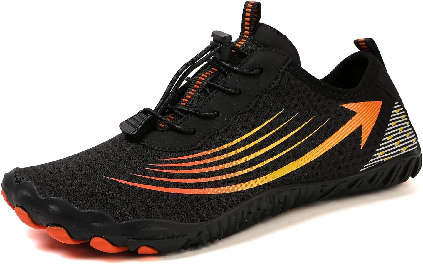 Barefoot Water Shoes for Women Men Breathable & Non-Slip Water Shoes, Athletic Wide Toe Water Shoes Quick Dry Zero Drop Trail Running Shoes for Swimming, Walking & Hiking