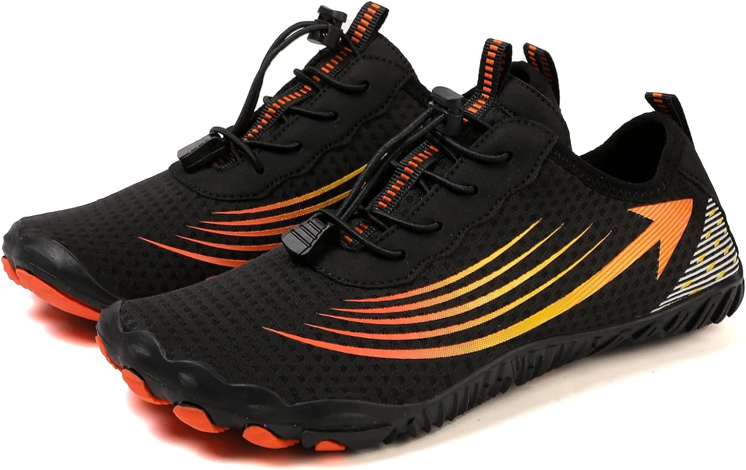 Barefoot Water Shoes for Women Men Breathable & Non-Slip Water Shoes, Athletic Wide Toe Water Shoes Quick Dry Zero Drop Trail Running Shoes for Swimming, Walking & Hiking