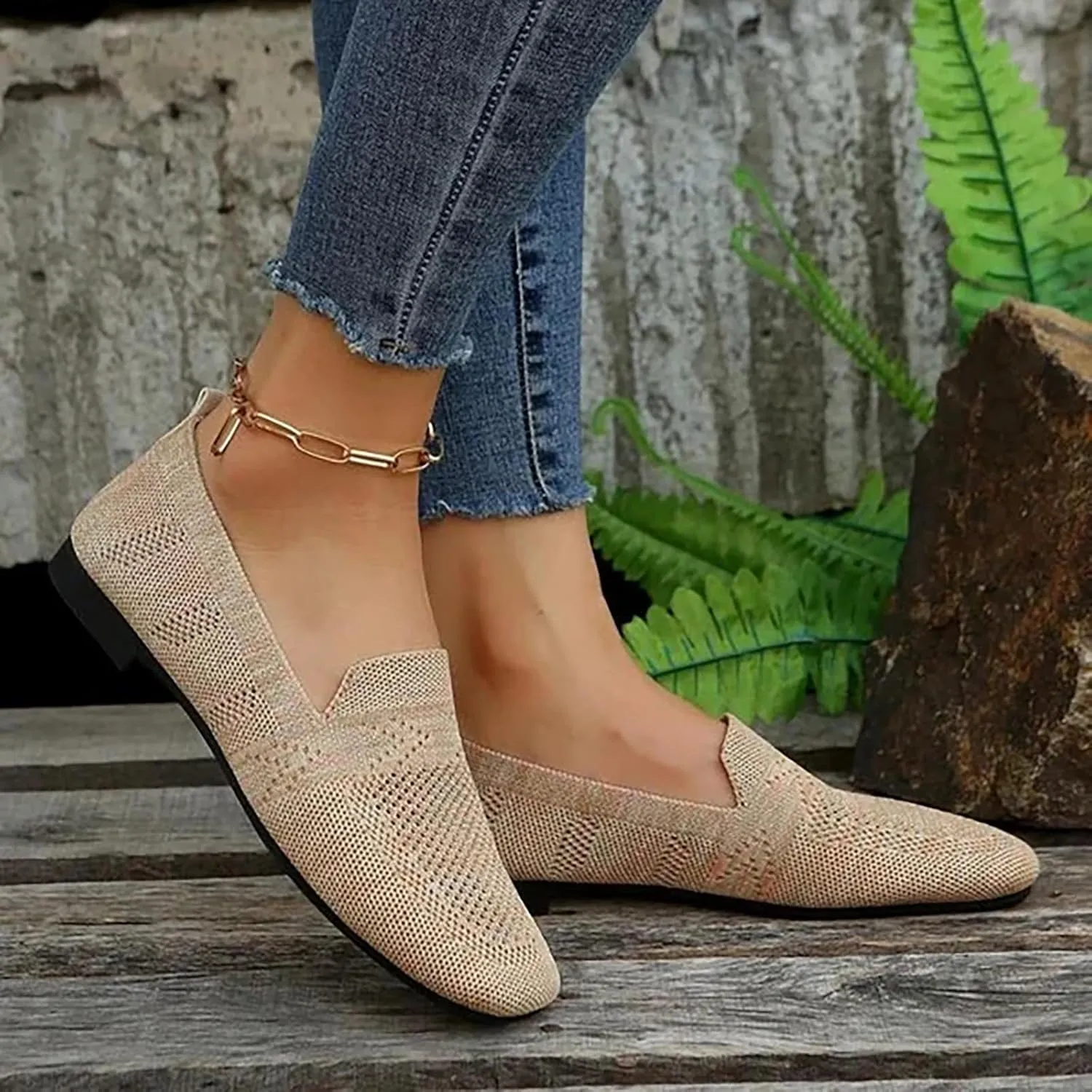 Basketball Shoes for WomenWomen's Sneakers Womens Loafers Comfortable Dressy Fashion Round Toe Christmas Loafers Women Slip on Non Slip Low Top Casual
