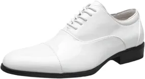 Black Dress Shoes Men Oxford Shoe Drawstring Slip on Party Dressy Sneaker Fashion Lightweight Footwear