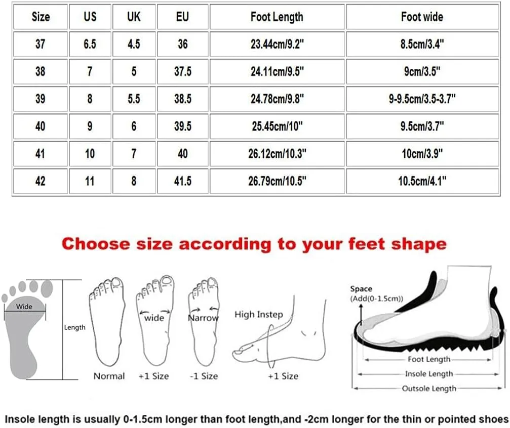 Boots for Women Cowgirl Boots Wide Calf Round Toe Vintage Embroidered Pull On Cowgirl Boots Shoes
