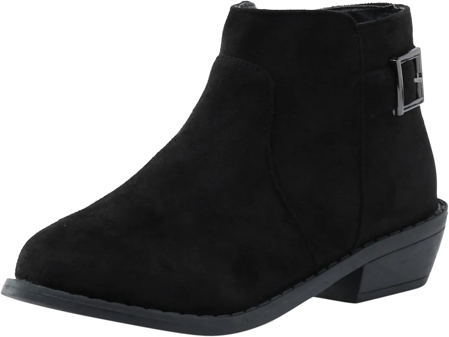 Boots for Women Premium Orthopedic Ankle Boots Arch Support Leather Comfortable Side Zip Wedge Booties 52