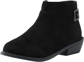 Boots for Women Premium Orthopedic Ankle Boots Arch Support Leather Comfortable Side Zip Wedge Booties 52