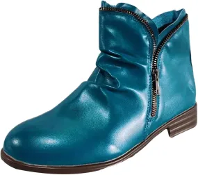 Boots for Women Retro Classic Lace Up High Heel Cowboy Boots for Women Ladies Shoes Fashion Western Short Boots