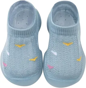 Boy Girl Baby Sock Shoes,0-3 Years Infant Boys Girls Summer Socks Shoes Breathable Mesh Non Slip First Walkers Shoes