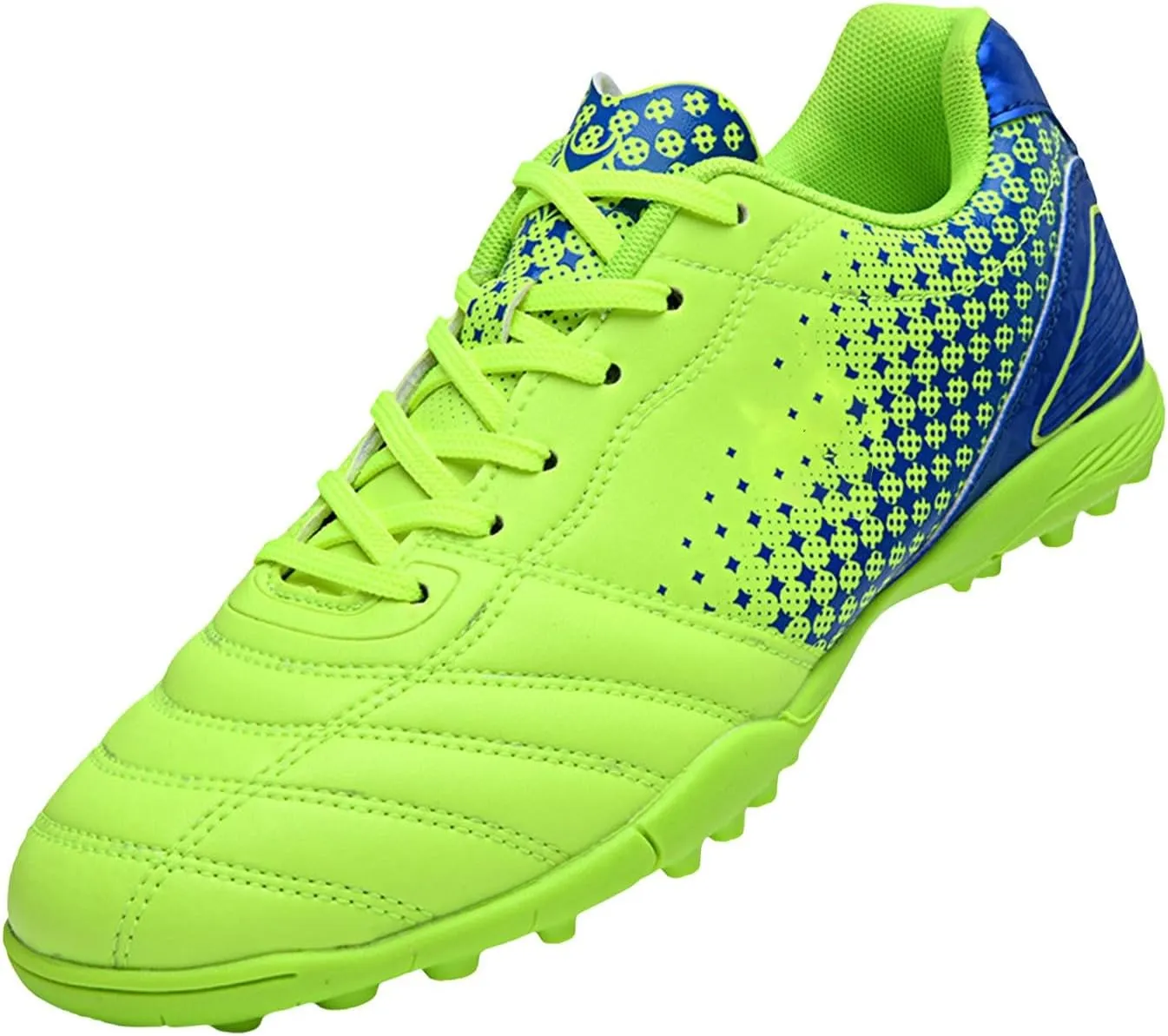 Boys Girls Soccer Cleats Kids Football Shoes High Top Training Youth Football Cleats Outdoor Athletes Shoes