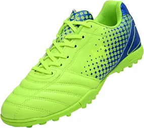 Boys Girls Soccer Cleats Kids Football Shoes High Top Training Youth Football Cleats Outdoor Athletes Shoes