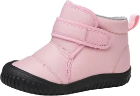 Boys Kids Fuzzy Snow Booties Winter Ski Shoes Childrens Cotton Warm Open Toe Non Slip Boots Fashion Warm Comfy Shoes