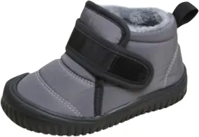 Boys Waterproof Snow Boots Soft Sole Plus Velvet Warm Snow Boots Outdoor Comfortable Winter Shoes