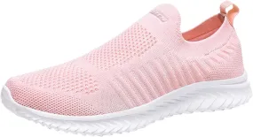Breathable Slip on Sneakers for Women Breathable Zero Drop Adjustable Barefoot Shoes Lightweight Workout Shoe