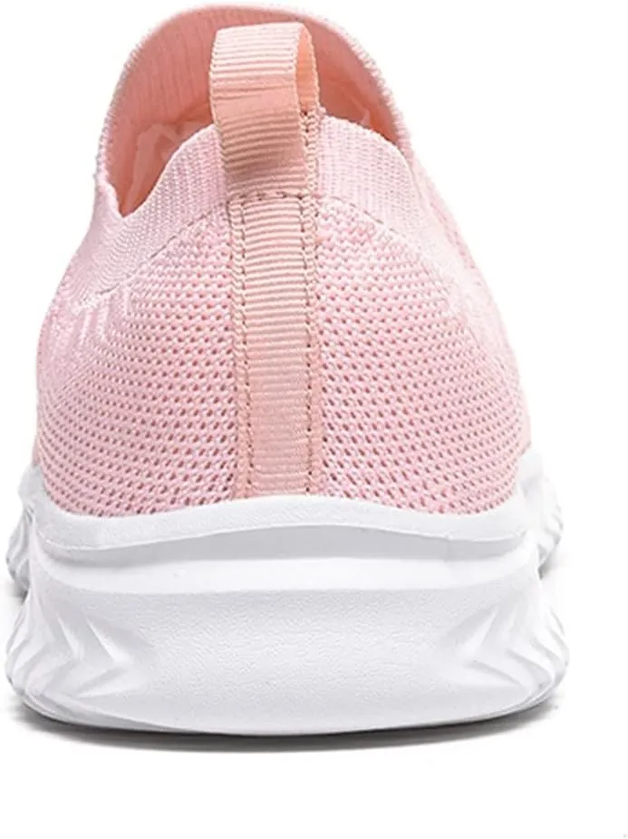 Breathable Slip on Sneakers for Women Breathable Zero Drop Adjustable Barefoot Shoes Lightweight Workout Shoe