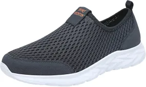 Breathable Walking Shoes for Women Stretch Cushion Sports Shoes Lightweight Flying Mesh Shoes for Elderly Women
