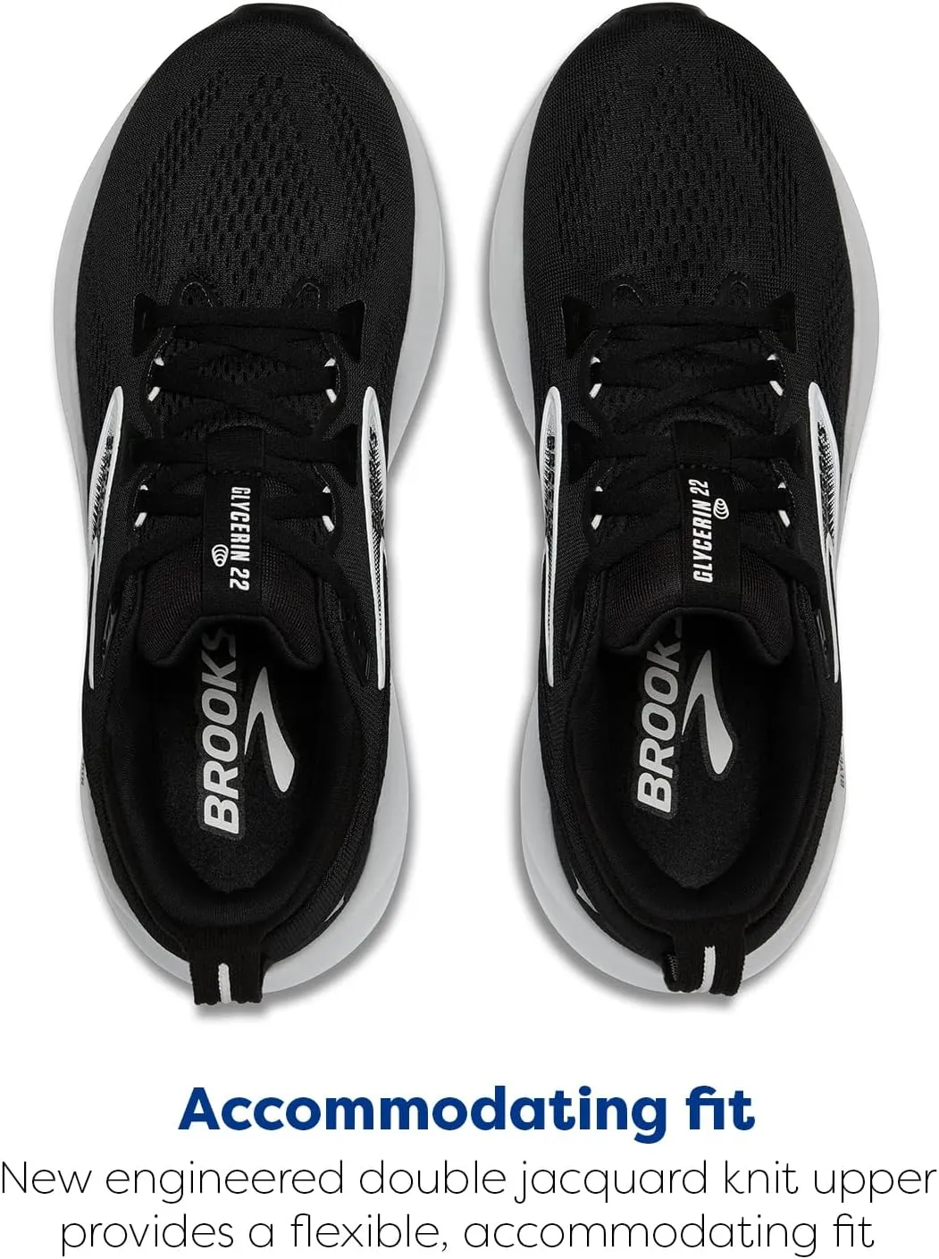 Brooks Mens Glycerin 22 Neutral Running Shoe