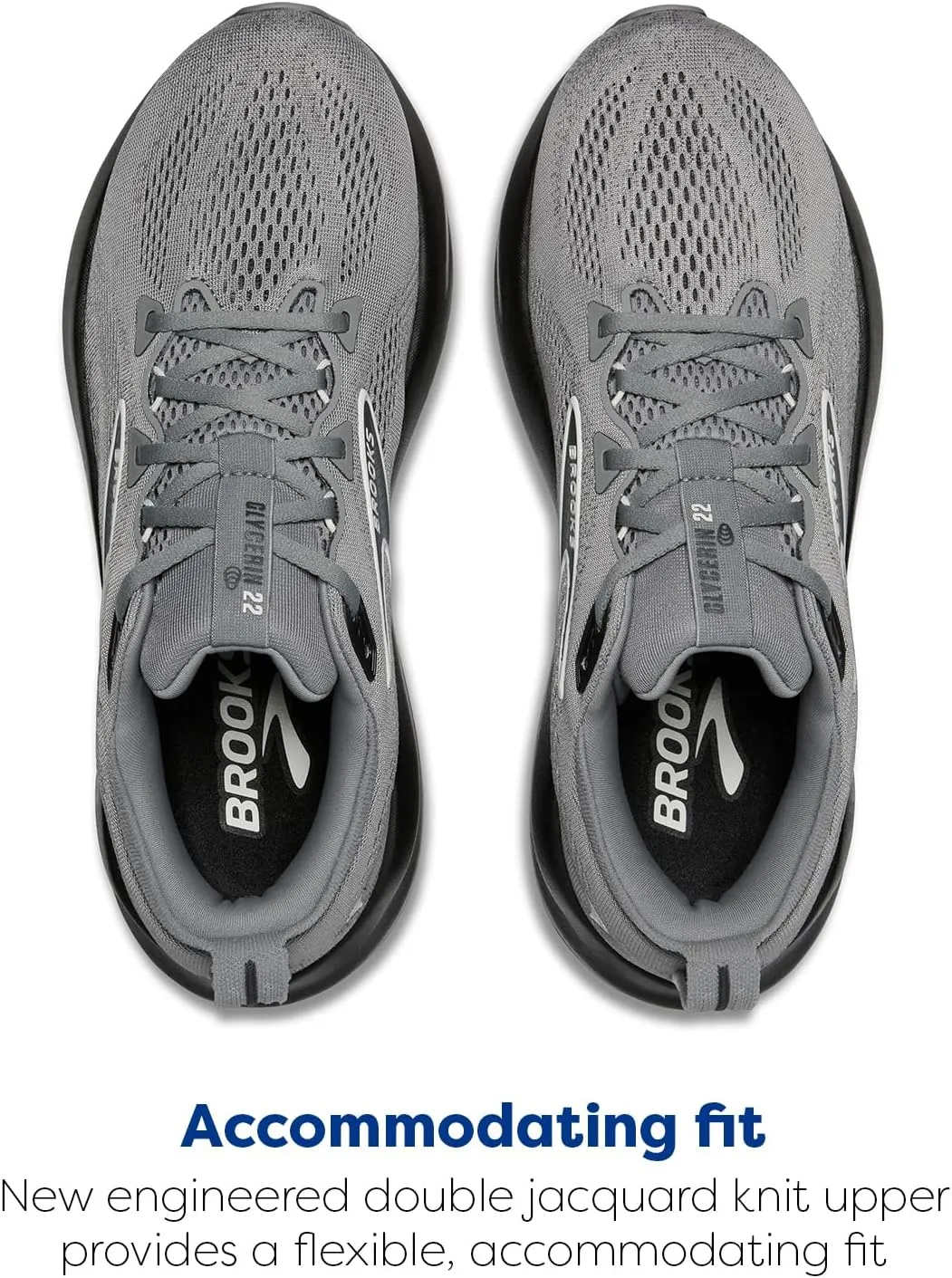 Brooks Mens Glycerin 22 Neutral Running Shoe