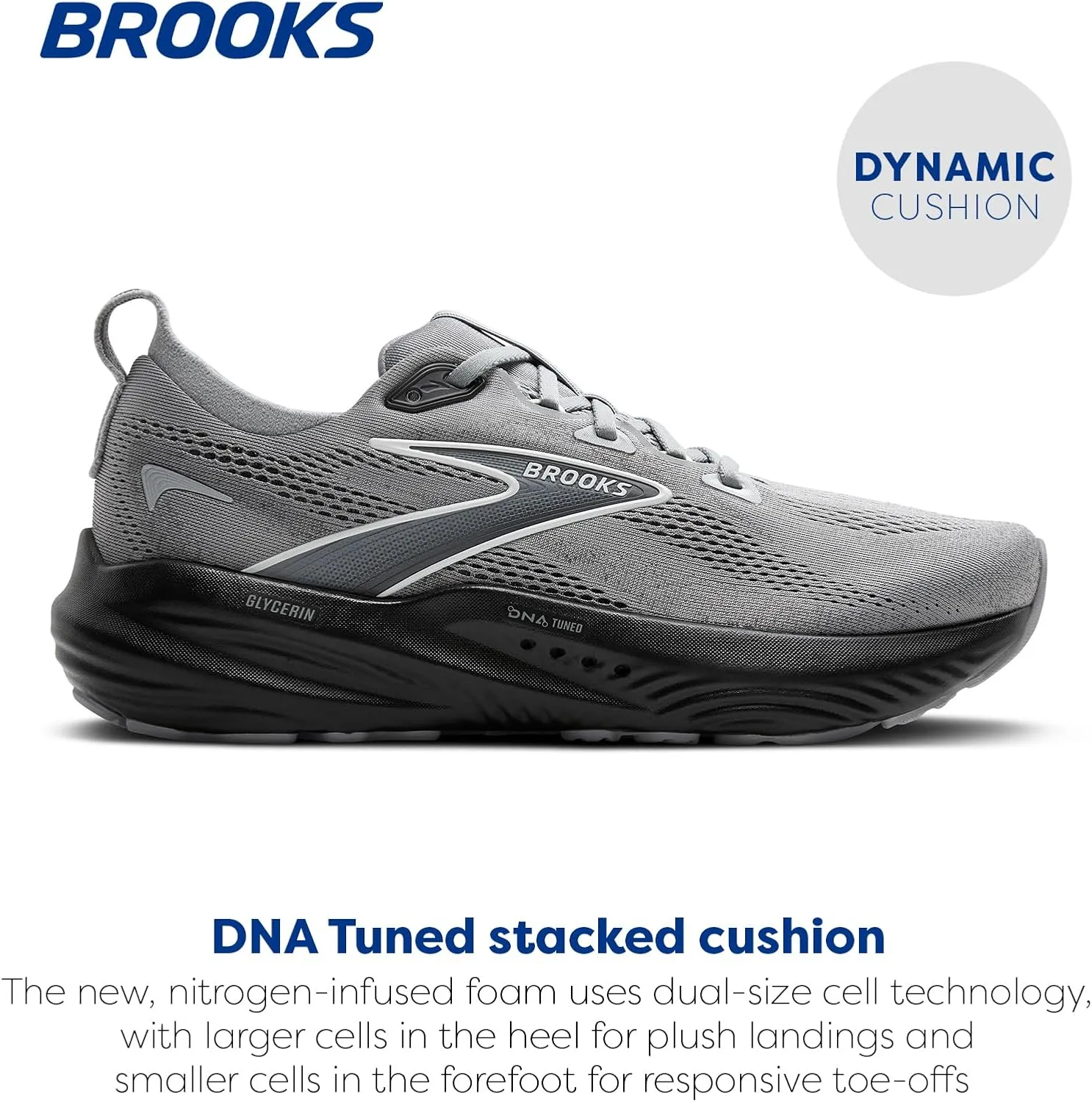 Brooks Mens Glycerin 22 Neutral Running Shoe