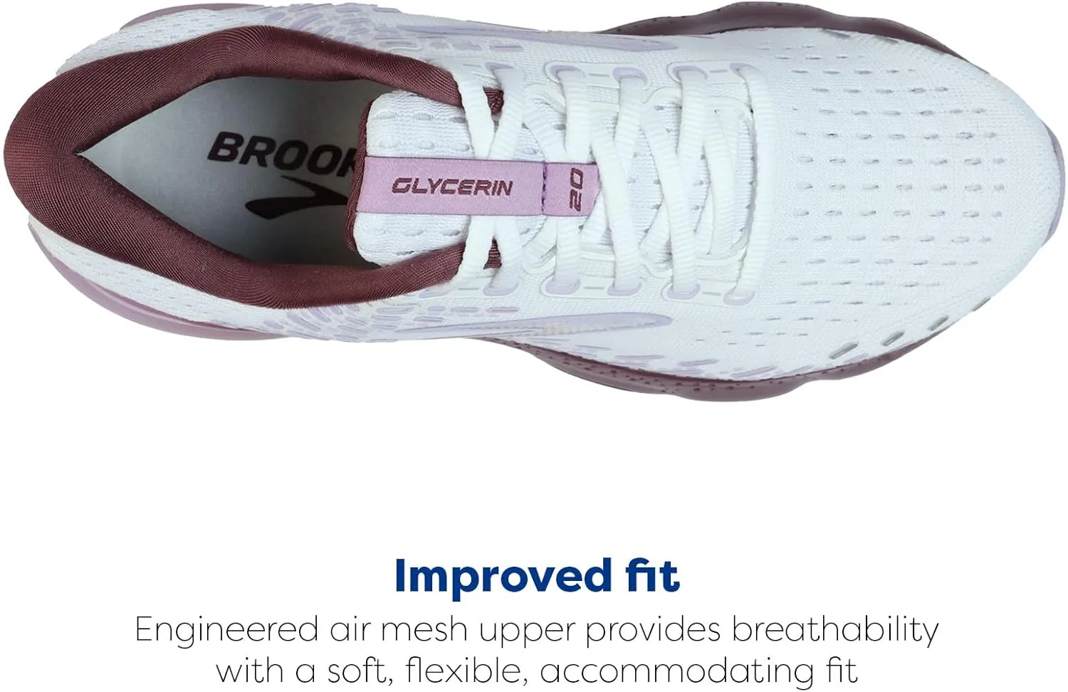 Brooks Women's Glycerin 20 Neutral Running Shoe