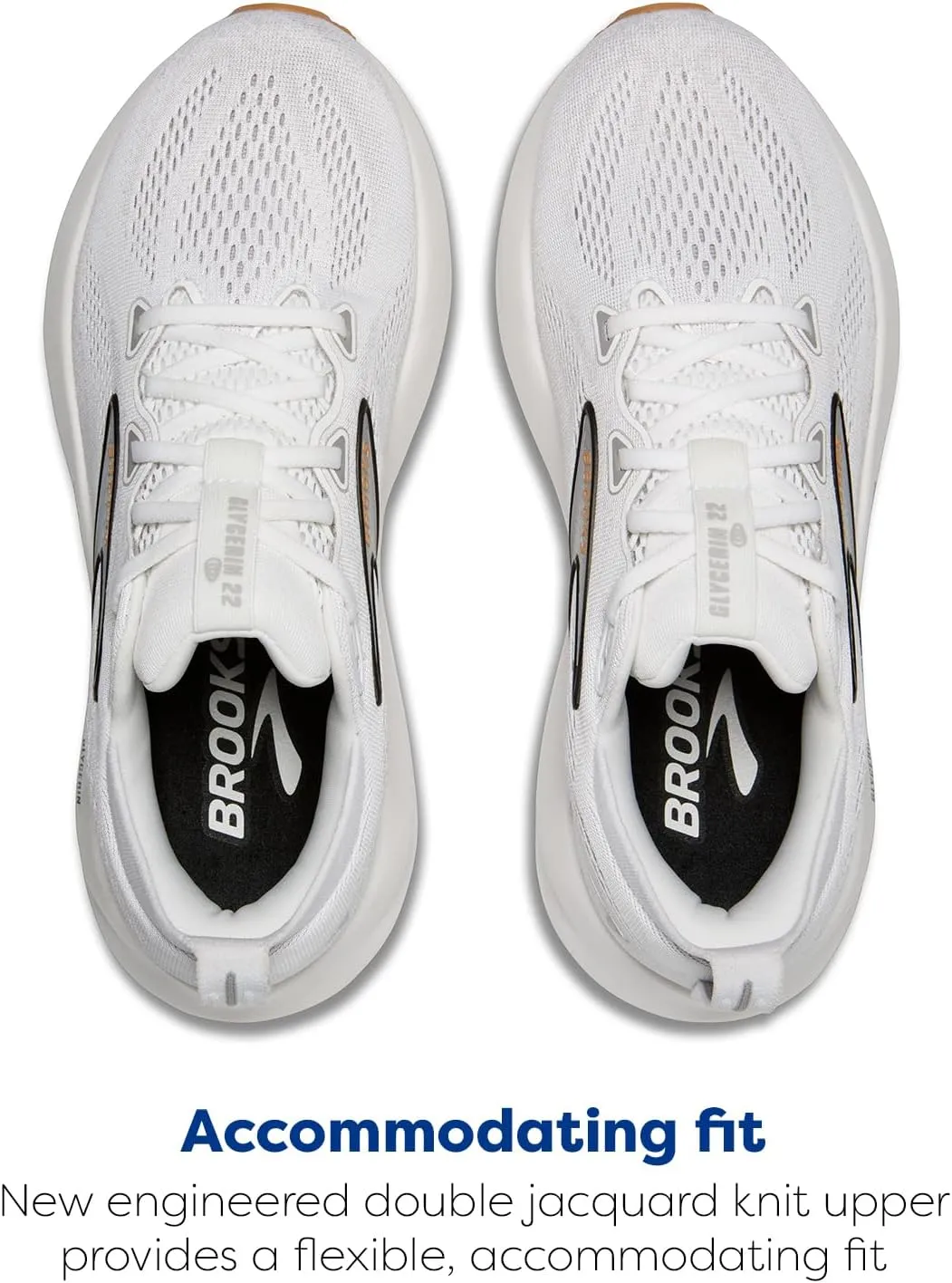 Brooks Womens Glycerin 22 Neutral Running Shoe