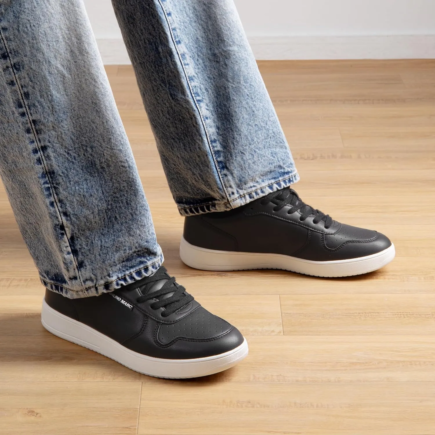 Bruno Marc Men's Casual Dress Sneaker Business Shoes Comfortable Lightweight Lace up Fashion Sneakers