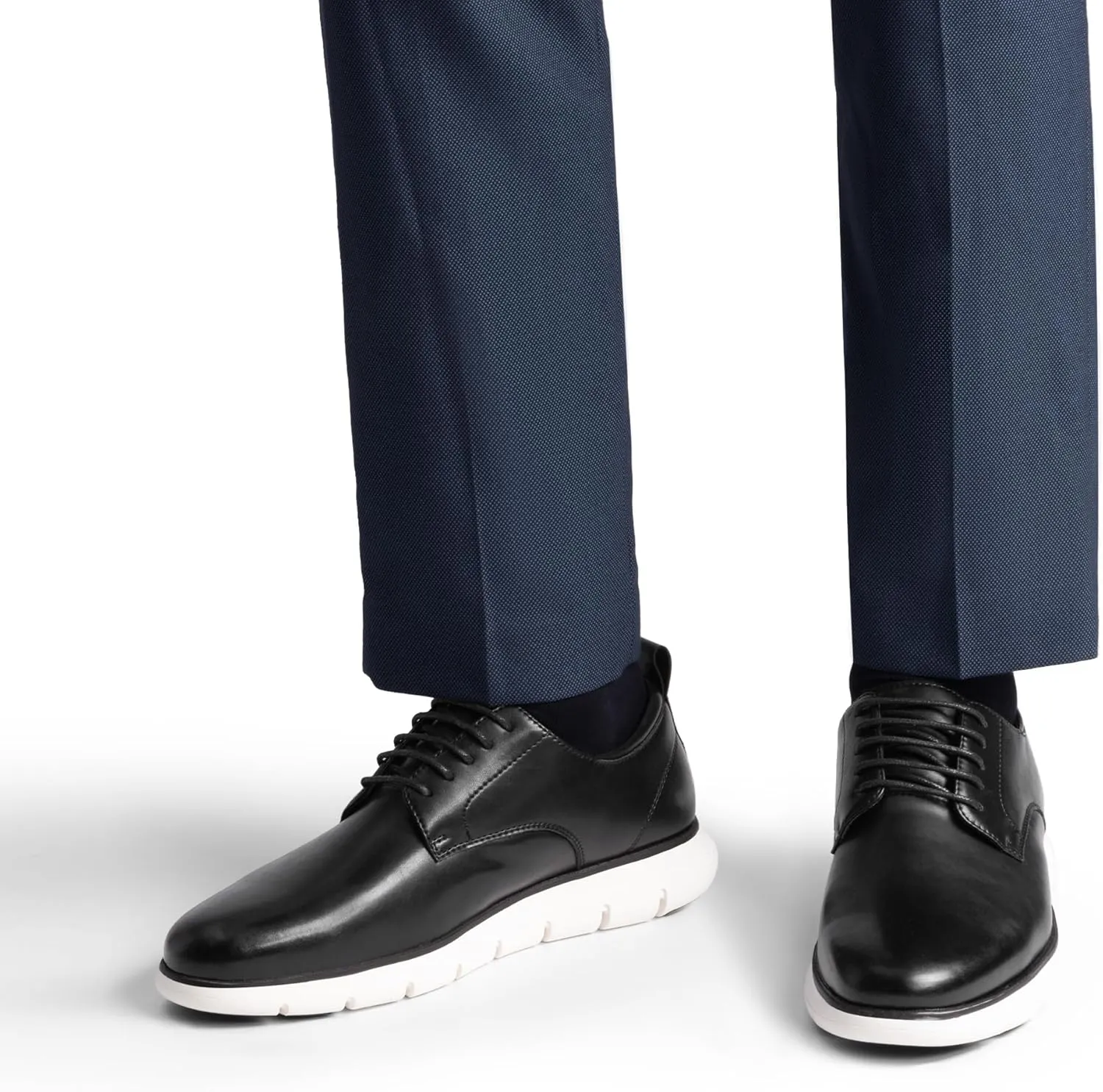Bruno Marc Men's Casual Dress Sneakers Formal Business Shoes, All-Day Comfort Lightweight Cushioning Oxfords Crossflex NeatLite