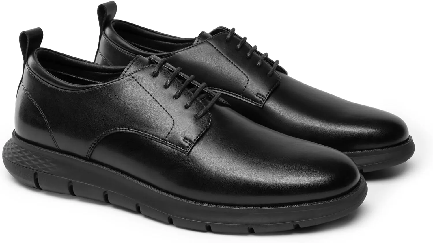 Bruno Marc Men's Casual Dress Sneakers Formal Business Shoes, All-Day Comfort Lightweight Cushioning Oxfords Crossflex NeatLite
