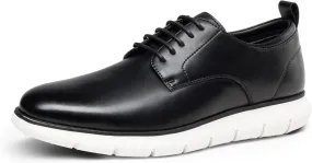 Bruno Marc Men's Casual Dress Sneakers Formal Business Shoes, All-Day Comfort Lightweight Cushioning Oxfords Crossflex NeatLite