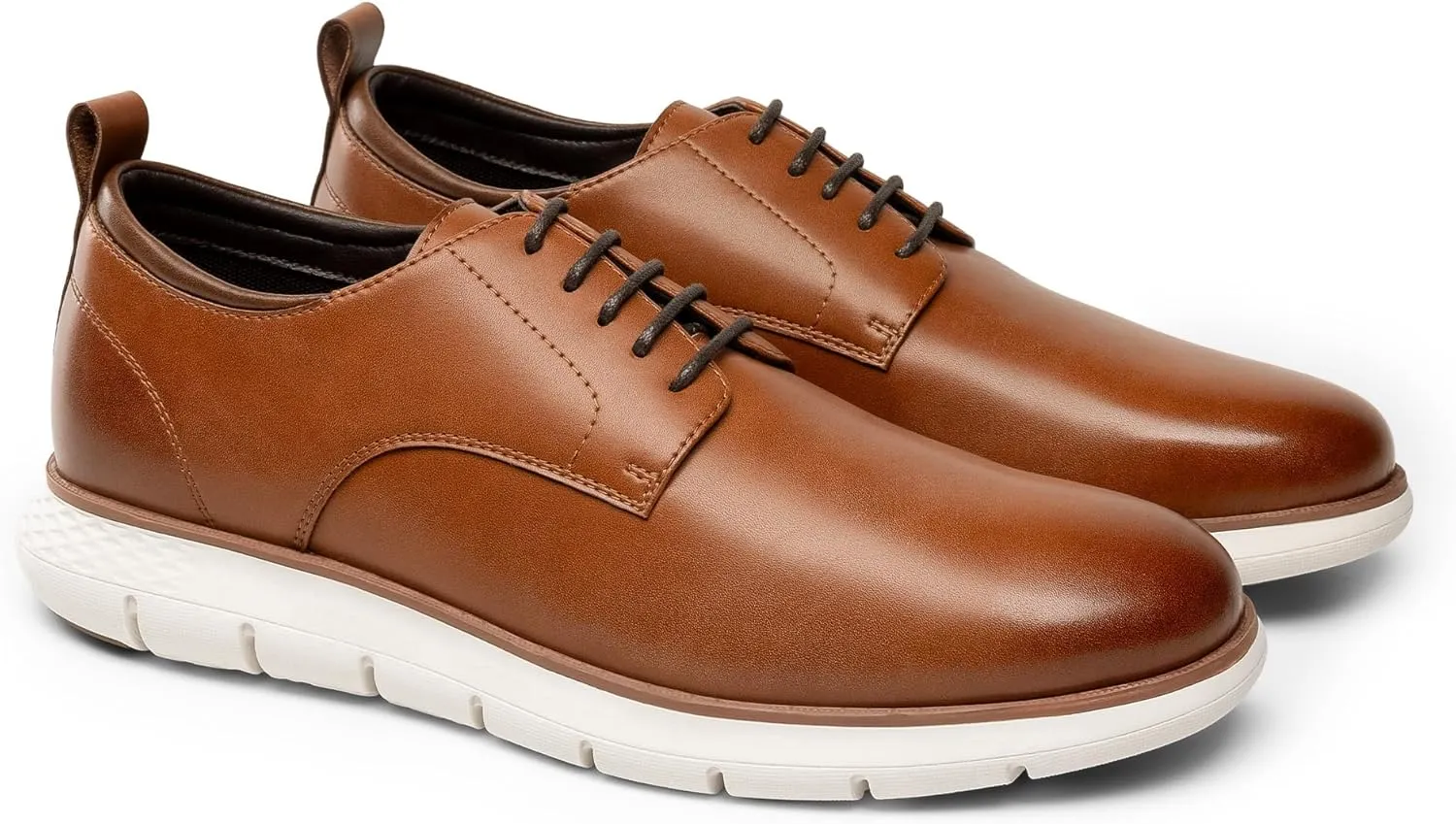 Bruno Marc Men's Casual Dress Sneakers Formal Business Shoes, All-Day Comfort Lightweight Cushioning Oxfords Crossflex NeatLite
