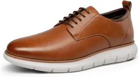 Bruno Marc Men's Casual Dress Sneakers Formal Business Shoes, All-Day Comfort Lightweight Cushioning Oxfords Crossflex NeatLite