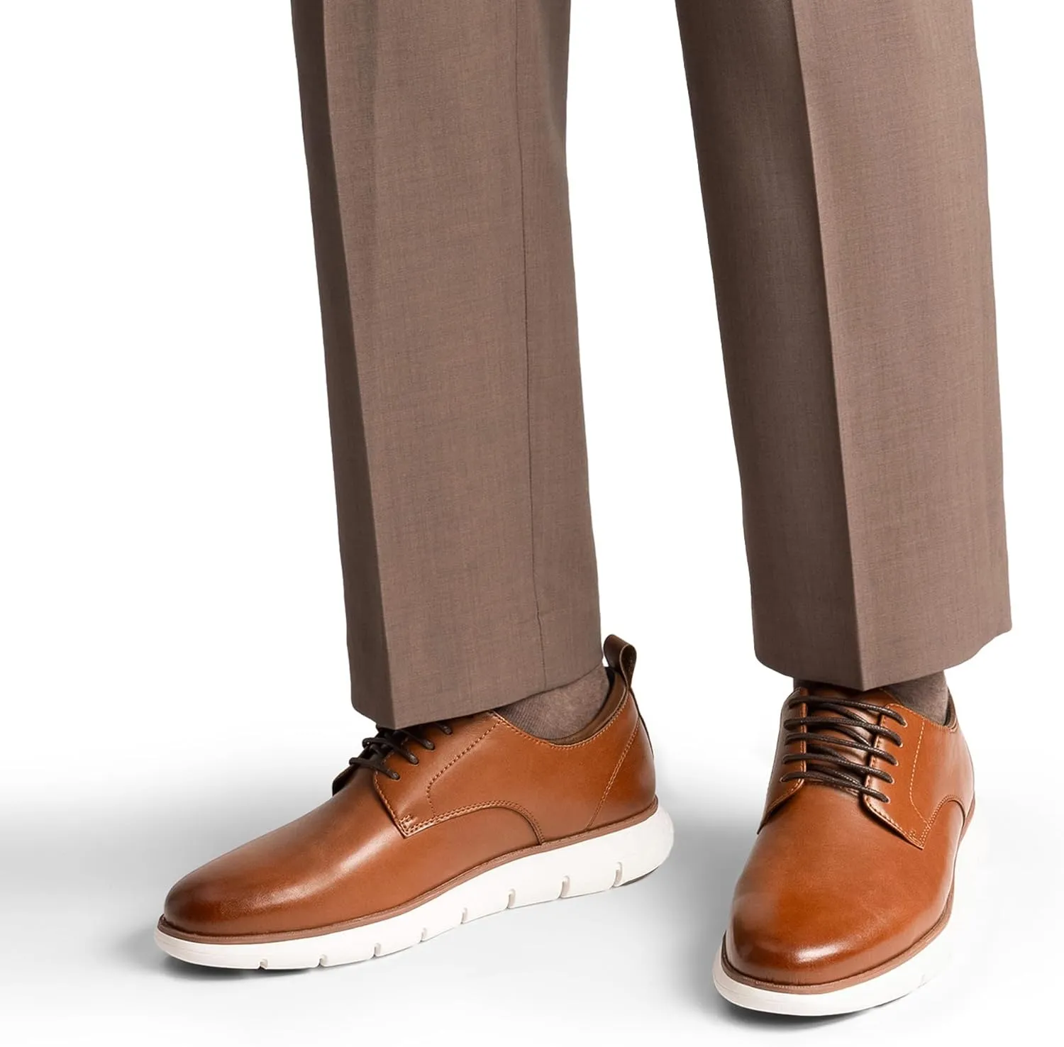 Bruno Marc Men's Casual Dress Sneakers Formal Business Shoes, All-Day Comfort Lightweight Cushioning Oxfords Crossflex NeatLite