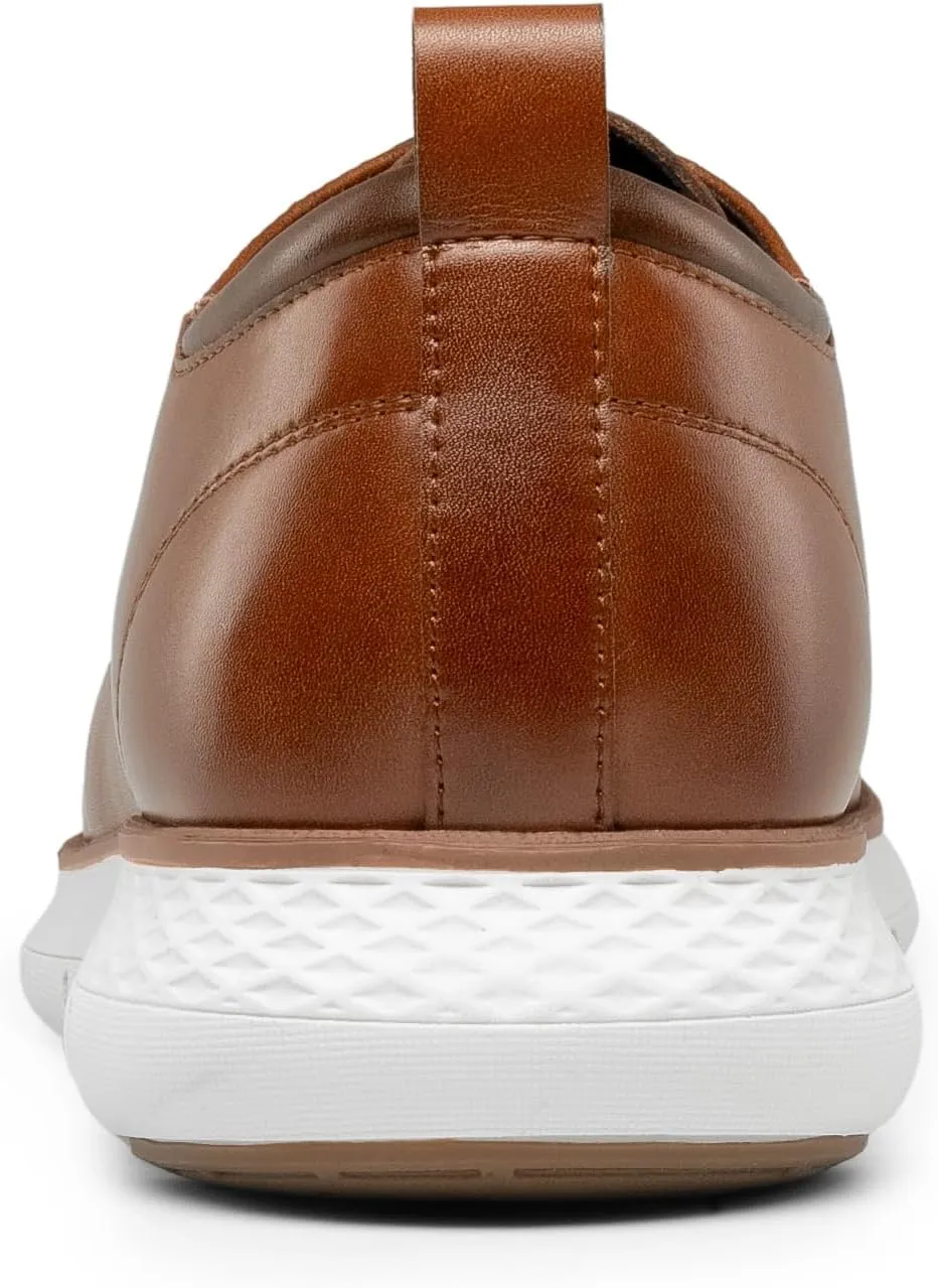 Bruno Marc Men's Casual Dress Sneakers Formal Business Shoes, All-Day Comfort Lightweight Cushioning Oxfords Crossflex NeatLite