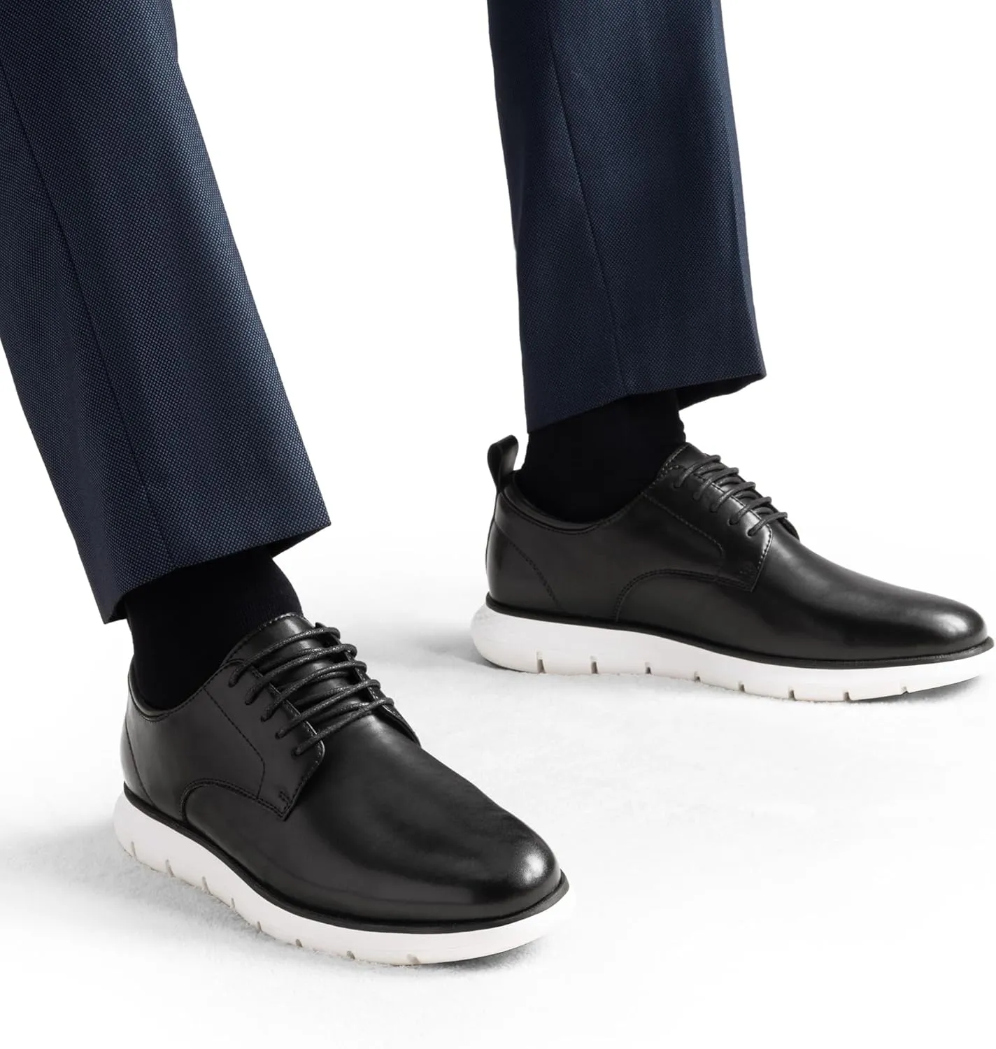 Bruno Marc Men's Casual Dress Sneakers Formal Business Shoes, All-Day Comfort Lightweight Cushioning Oxfords Crossflex NeatLite