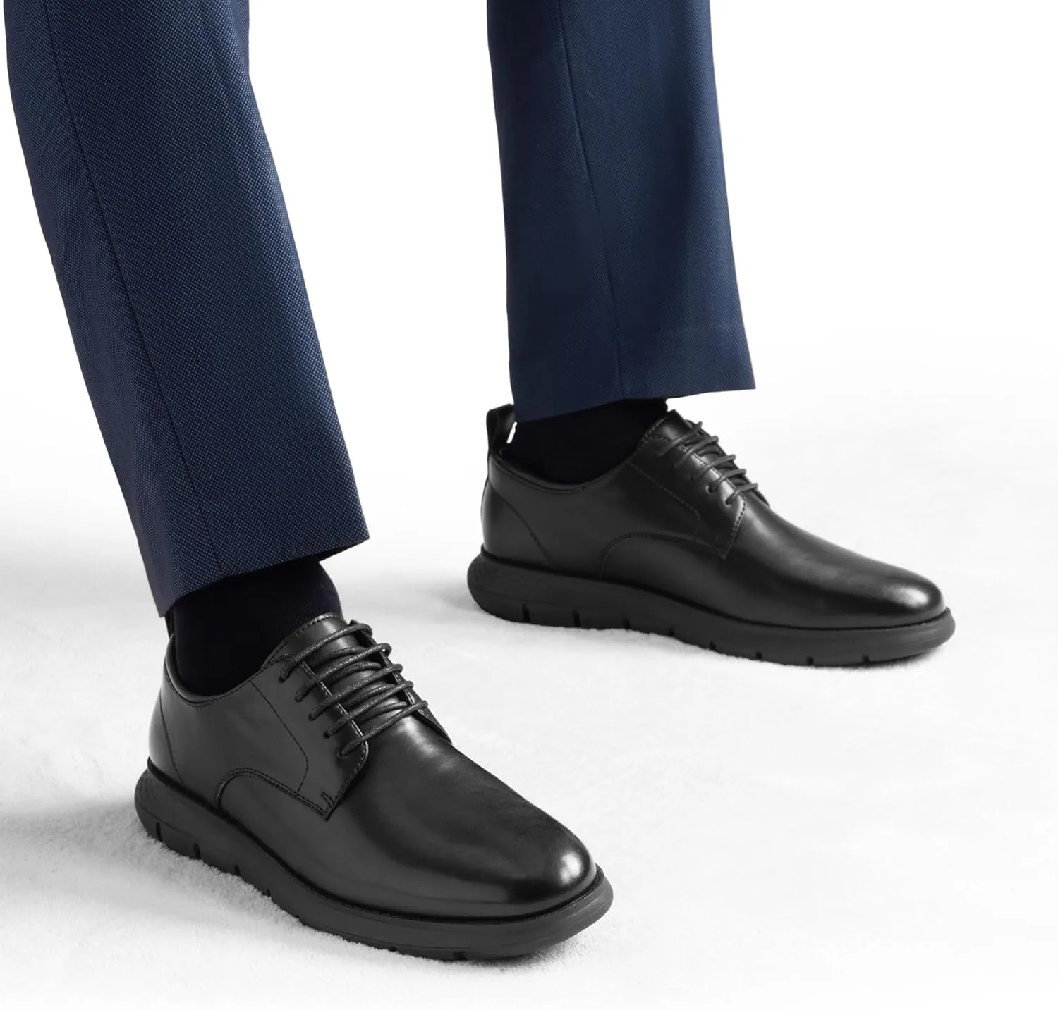 Bruno Marc Men's Casual Dress Sneakers Formal Business Shoes, All-Day Comfort Lightweight Cushioning Oxfords Crossflex NeatLite