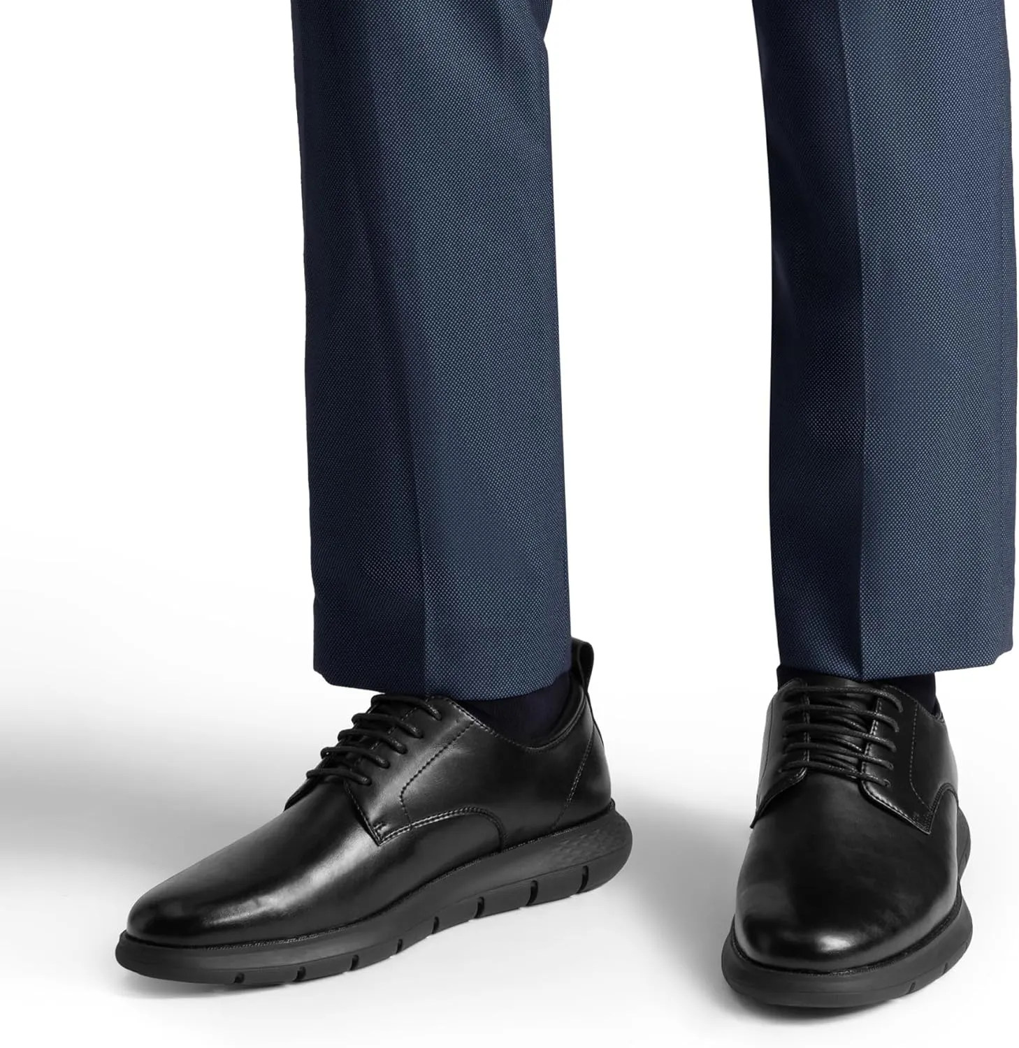 Bruno Marc Men's Casual Dress Sneakers Formal Business Shoes, All-Day Comfort Lightweight Cushioning Oxfords Crossflex NeatLite