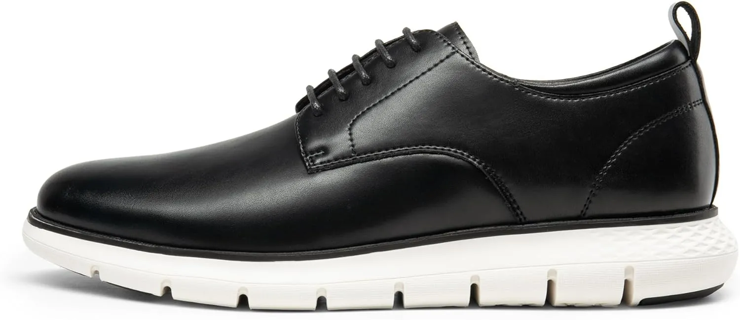Bruno Marc Men's Casual Dress Sneakers Formal Business Shoes, All-Day Comfort Lightweight Cushioning Oxfords Crossflex NeatLite