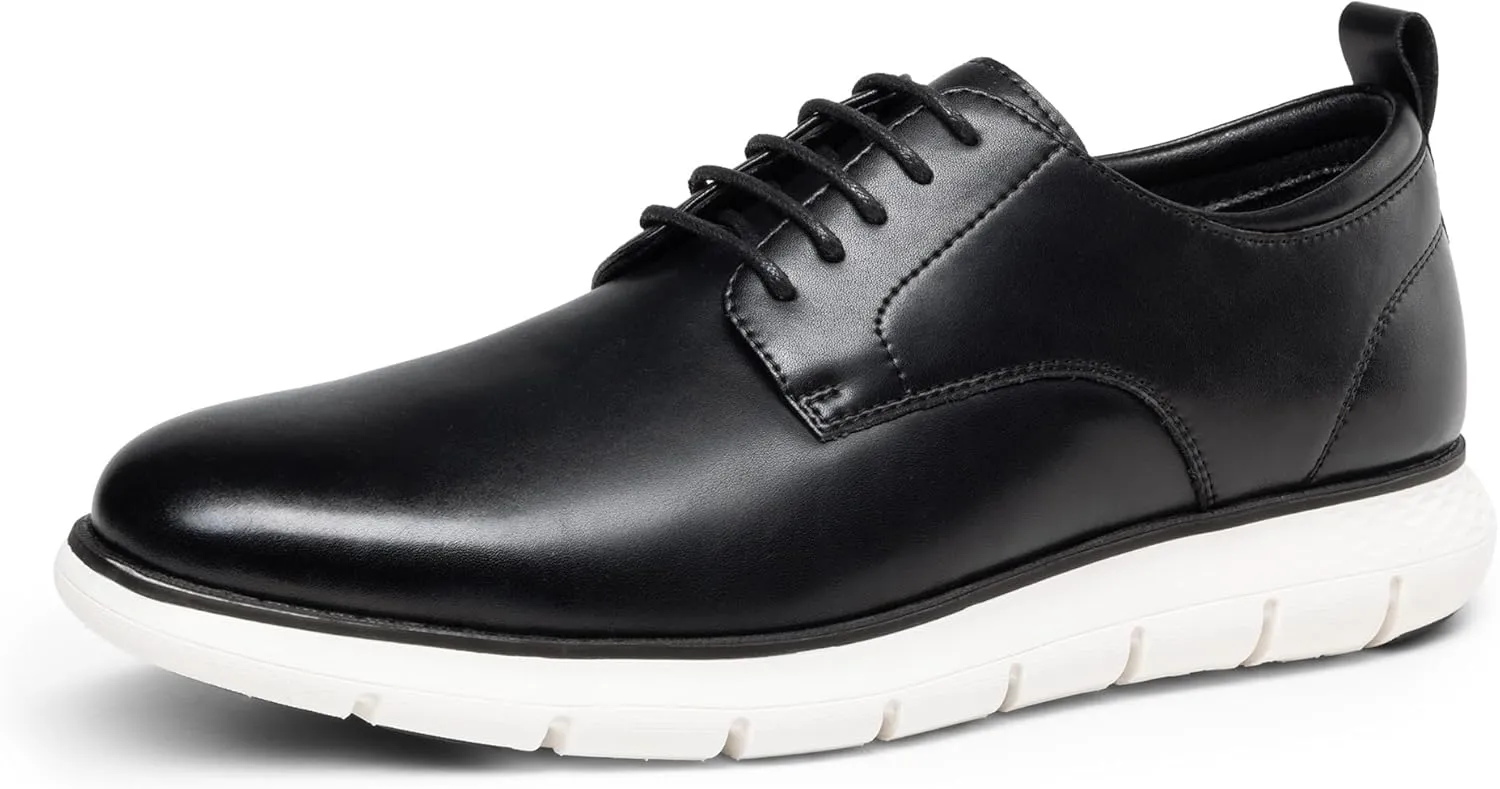 Bruno Marc Men's Casual Dress Sneakers Formal Business Shoes, All-Day Comfort Lightweight Cushioning Oxfords Crossflex NeatLite