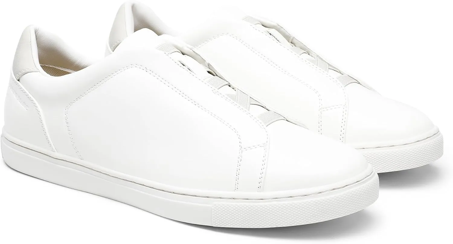 Bruno Marc Men's Casual Dress Sneakers Slip-on Shoes Fashion Sneakers