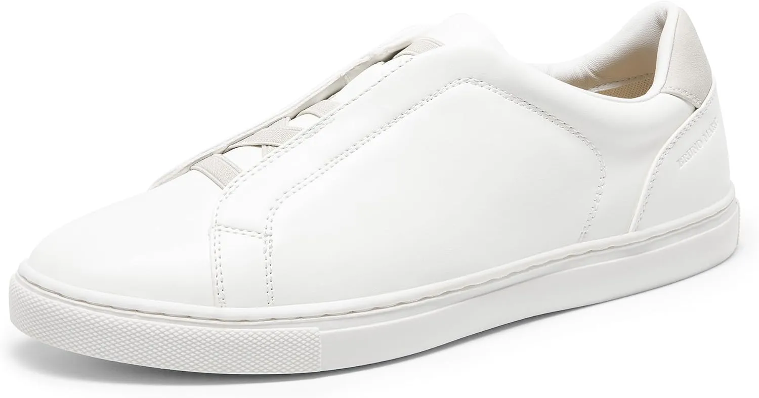 Bruno Marc Men's Casual Dress Sneakers Slip-on Shoes Fashion Sneakers