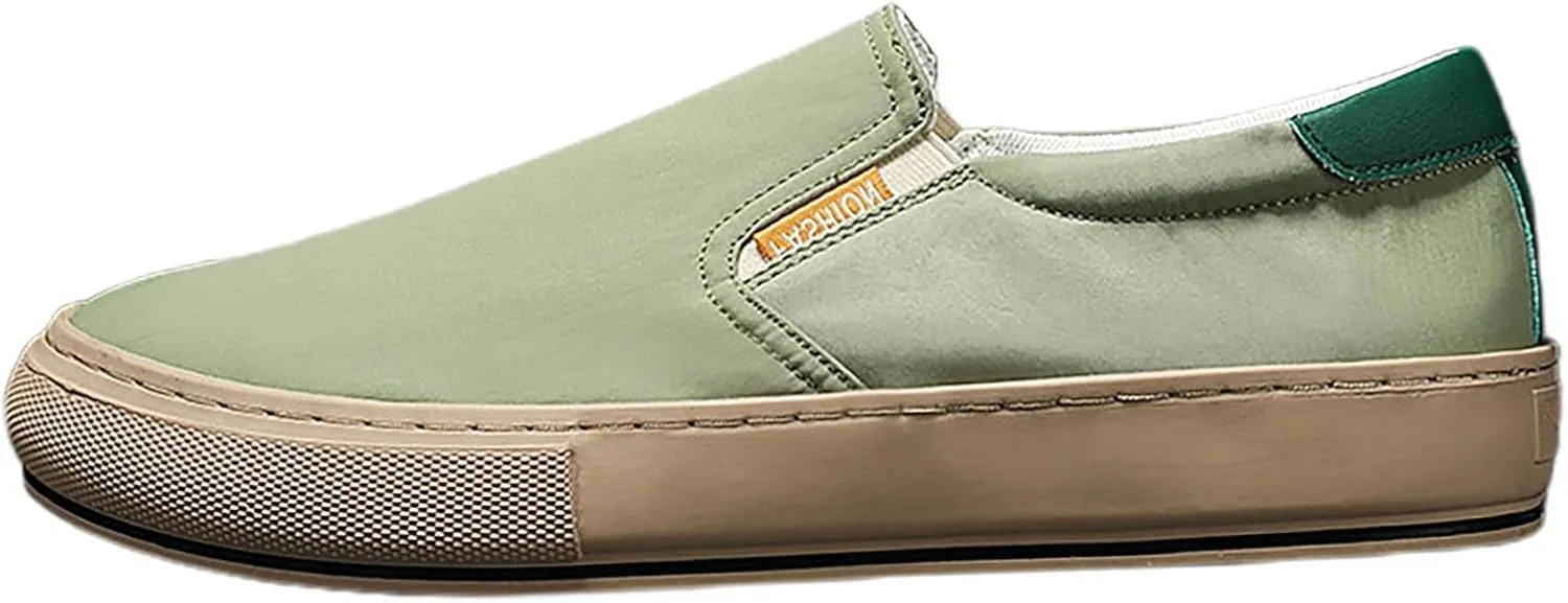 Canvas Summer Men's Shoes Korean Version of The Trend of Ice Cloth Breathable Board Shoes Men S Casual Dress Shoes Men's Sand