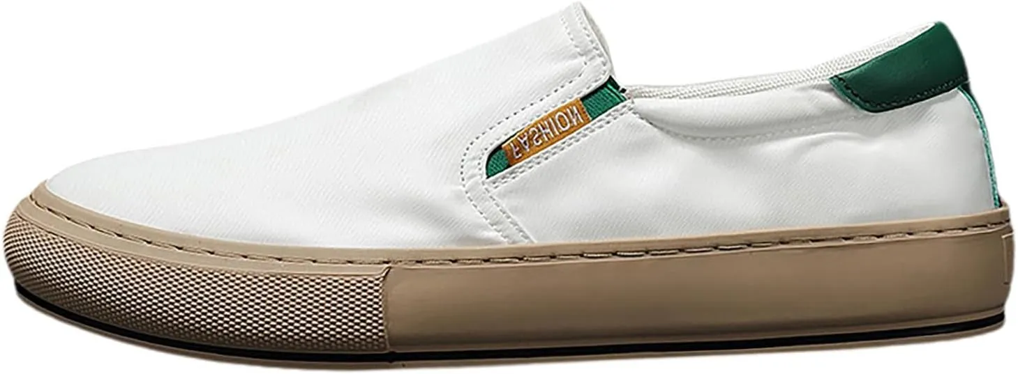 Canvas Summer Men's Shoes Korean Version of The Trend of Ice Cloth Breathable Board Shoes Men S Casual Dress Shoes Men's Sand