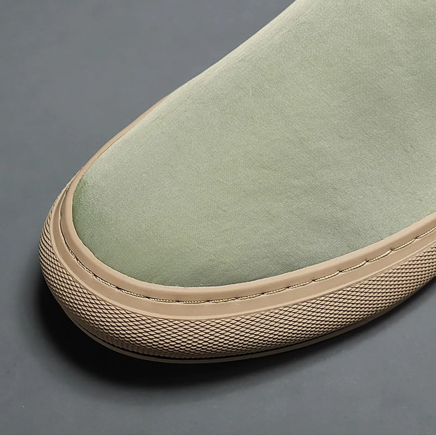 Canvas Summer Men's Shoes Korean Version of The Trend of Ice Cloth Breathable Board Shoes Men S Casual Dress Shoes Men's Sand