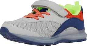 Carter's Boy's Zimmer Light Up Hook and Loop Athletic Sneaker