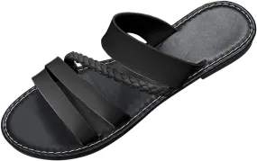 Casual Dress Women's Sandals 2025 Summer Home Household Indoor Slip Thick Soled PVC Women Slippers