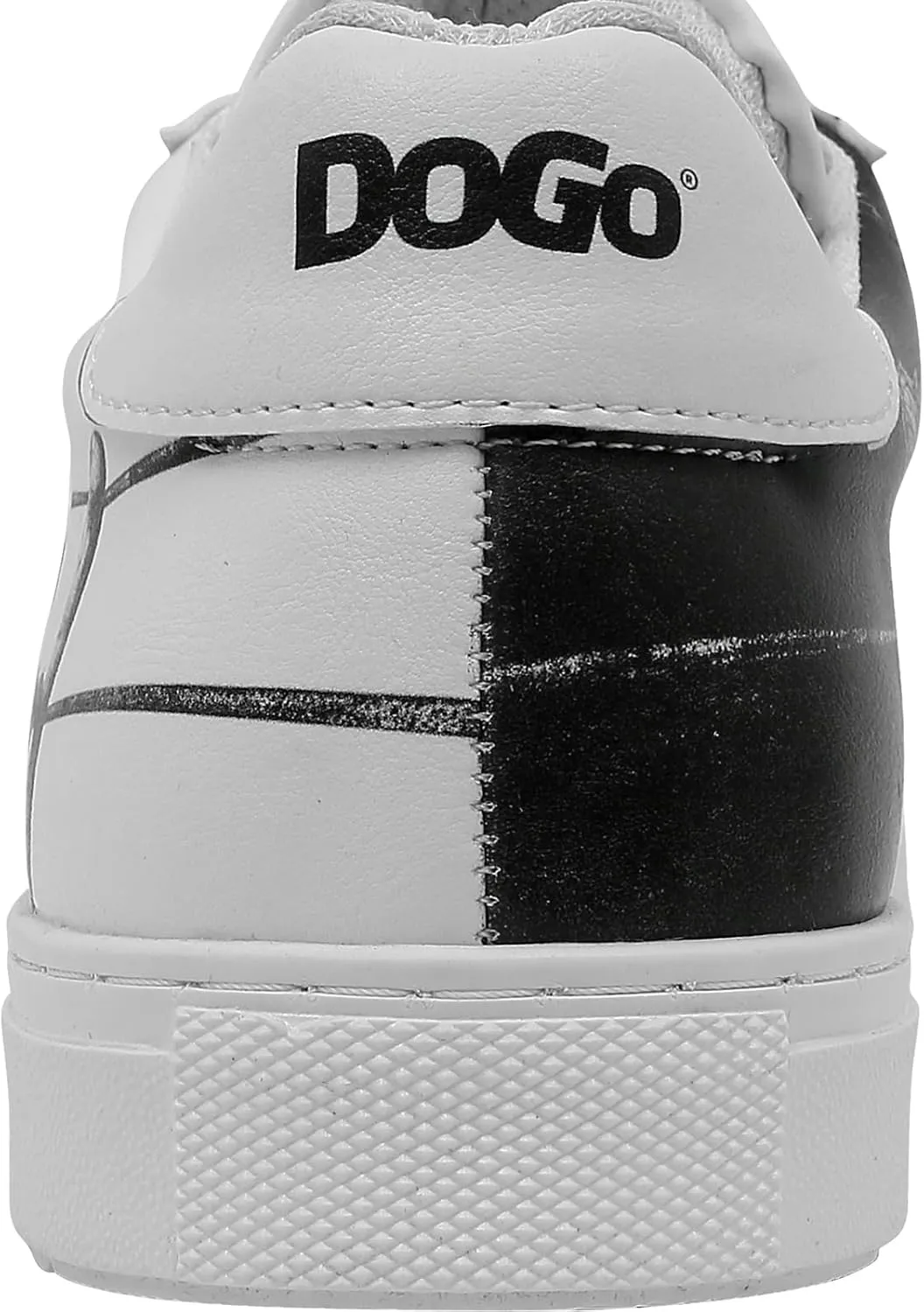 Casual Sneakers for Men - Vegan Leather and Unique Design Walking Sneakers for Men