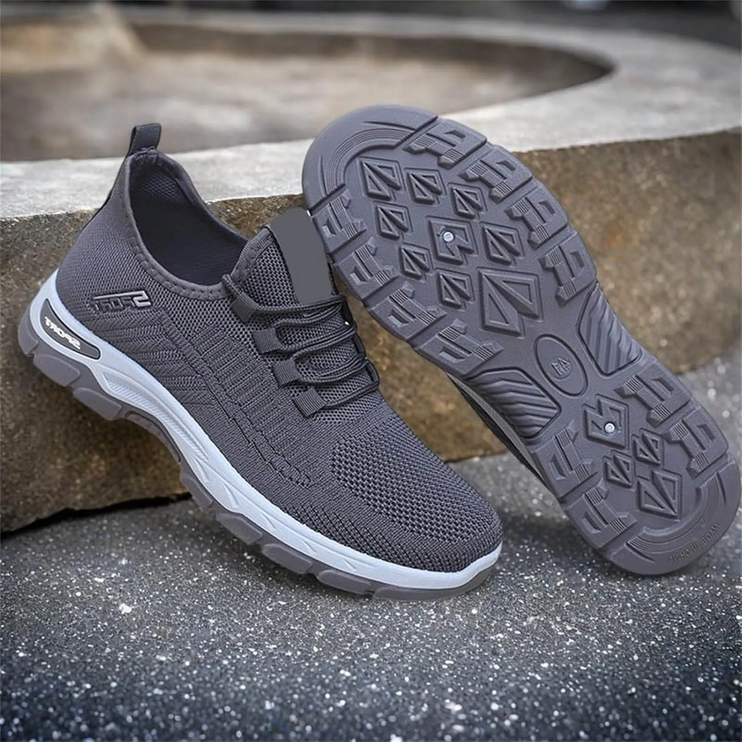 Casual Sneakers for Women Men Lightweight Breathable Mesh Fashion Sneakers Orthopedic Soft Arch Support Walking Shoes Comfortable Slip on Summer Workout Sport Work Tennis Shoes