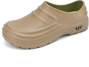 Chef Shoes for Men and Women Slip-Resistant Nursing Shoes Nurse Loafers Kitchen Restaurant Work Comfortable Lightweight & Waterproof Zapatos de Chef Clogs for Women