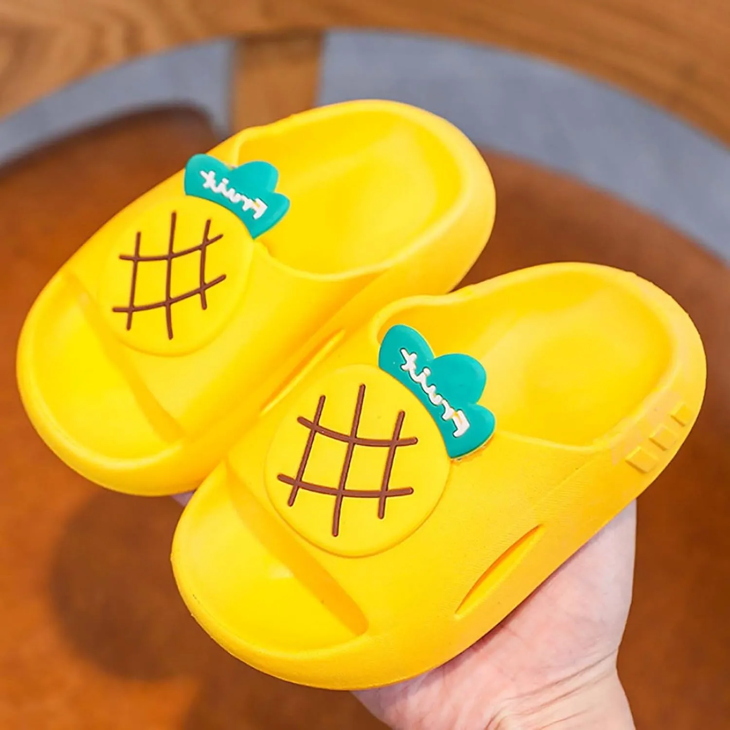 Children Slippers Children Linen Slippers Indoor Home Cotton and Linen Soft Sole Girls Girl Toddler Sandals