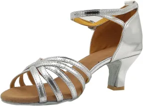 Chunky Heels Women's Chunk Low Heel Pump Sandals Gold Heels for Women Dressy Women's Lace Up Heeled Sandals